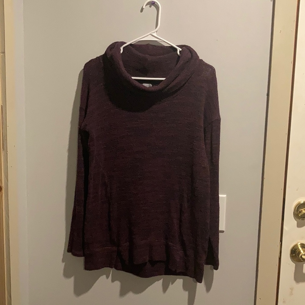 Aerie Cowl Neck Sweater